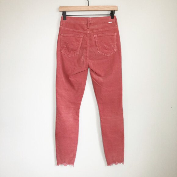 Anthropologie Pink Skinny Pants - Picture 13 of 14